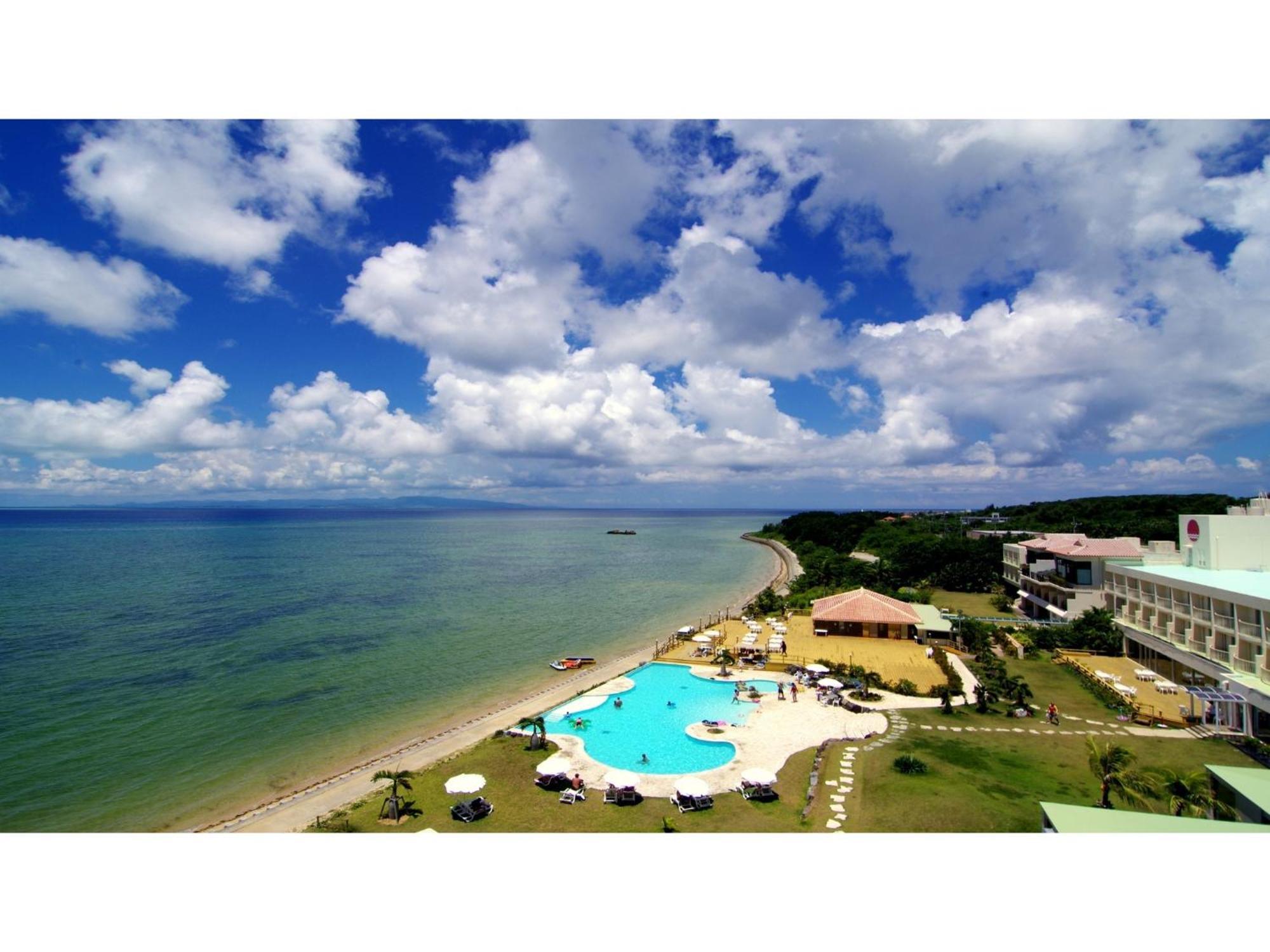 Ishigaki  Beach Hotel Sunshine Ishigakijima - Vacation Stay 95047V מראה חיצוני תמונה