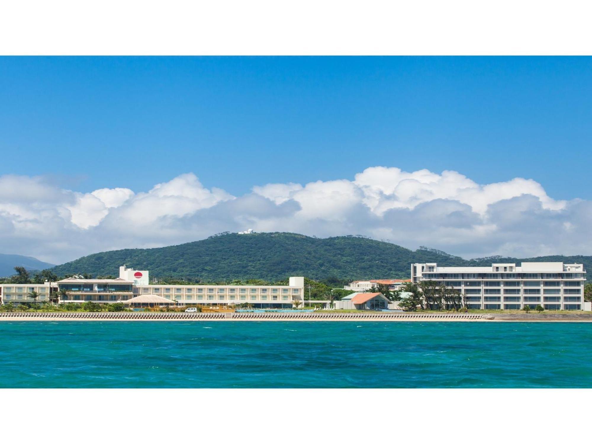 Ishigaki  Beach Hotel Sunshine Ishigakijima - Vacation Stay 95047V מראה חיצוני תמונה