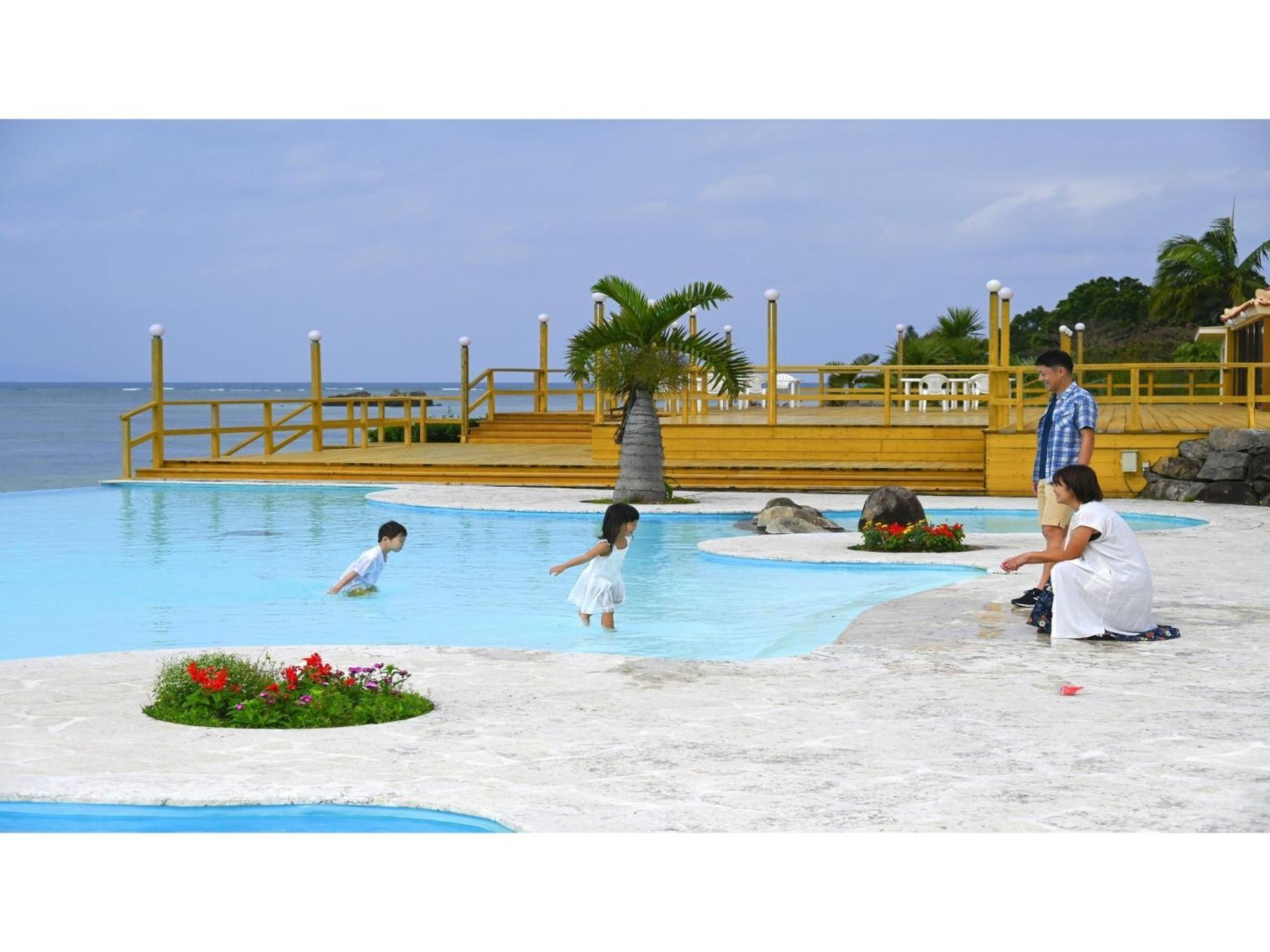 Ishigaki  Beach Hotel Sunshine Ishigakijima - Vacation Stay 95047V מראה חיצוני תמונה